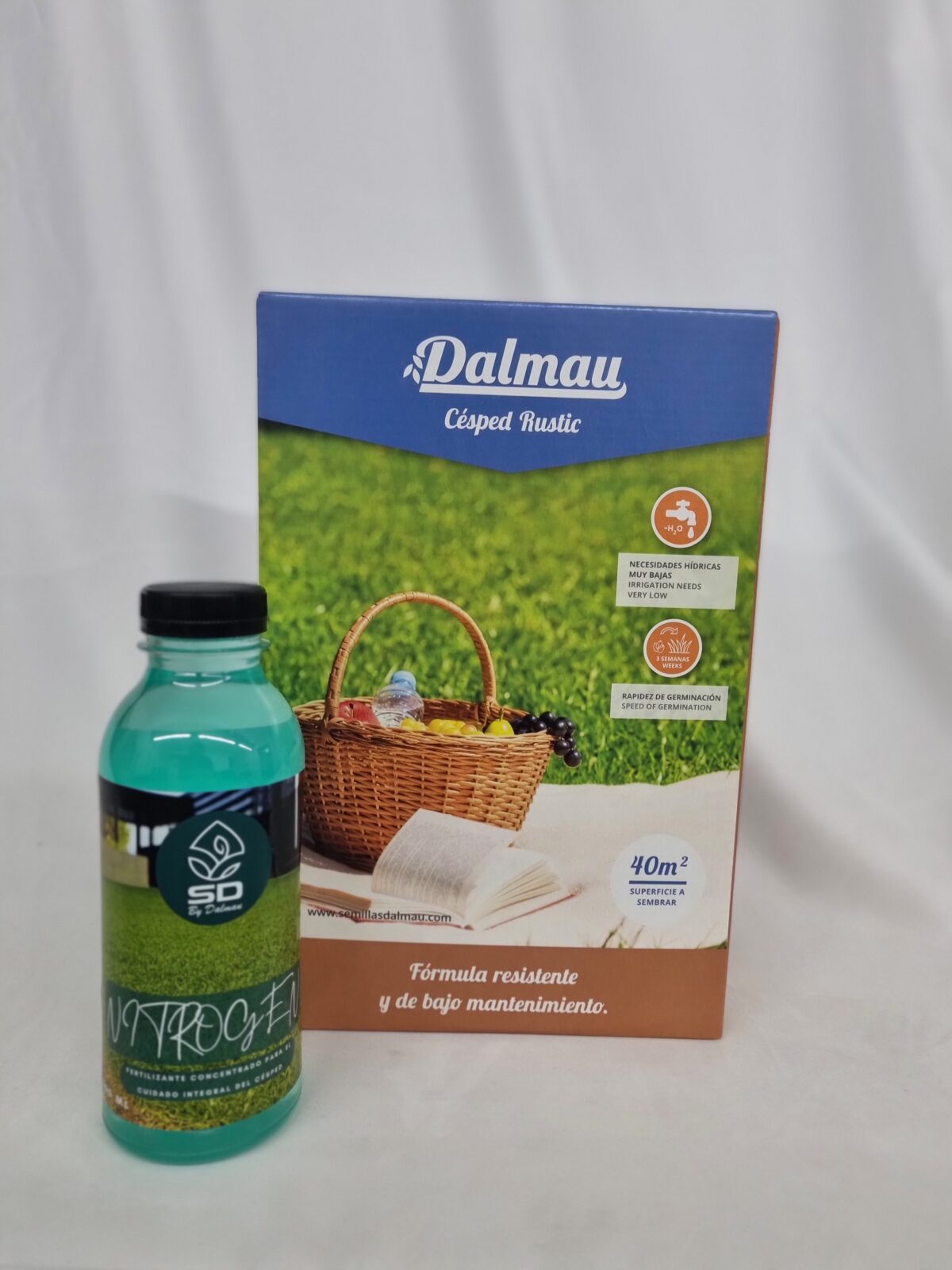Pack Primavera: Mezcla RUSTIC + Nitrogen Fertilizante - Imagen 2