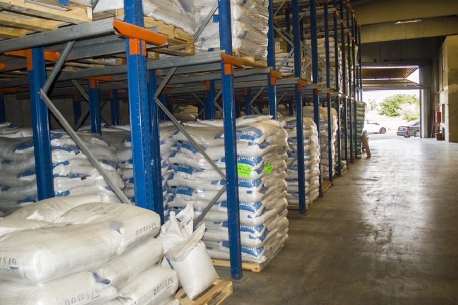 stock Semillas Dalmau warehouse-seeds-dalmau